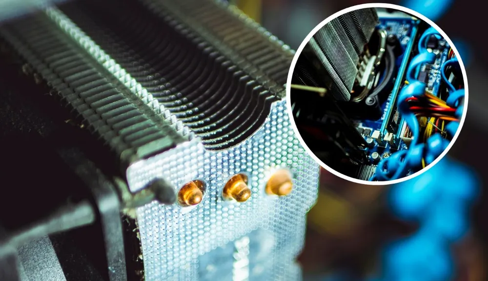 Vật liệu chuyển nhiệt năng thành điện năng. Ảnh: KRICT