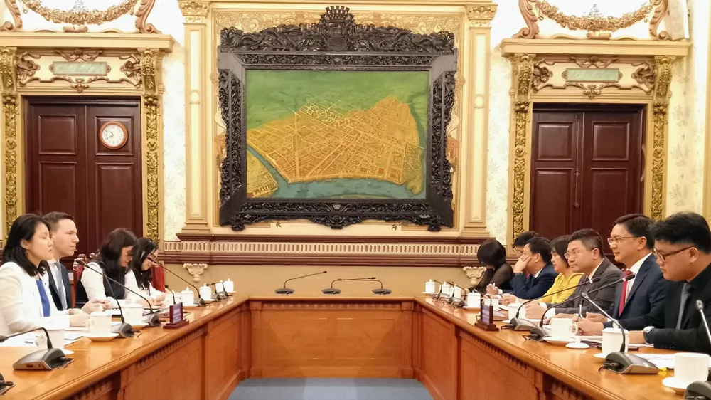 ILO chia sẻ kinh nghiệm về lao động, an sinh xã hội với TPHCM