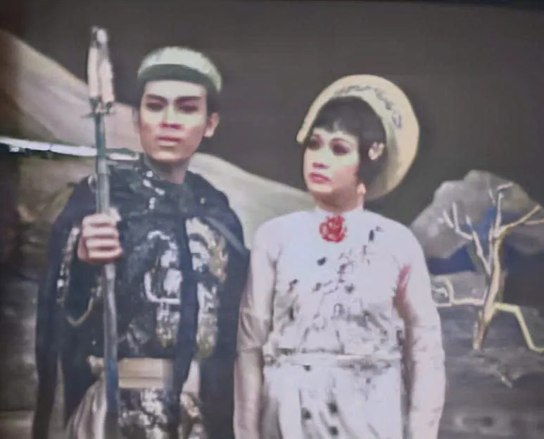 Phục chế màu bản ghi hình vở cải lương Tiếng trống Mê Linh