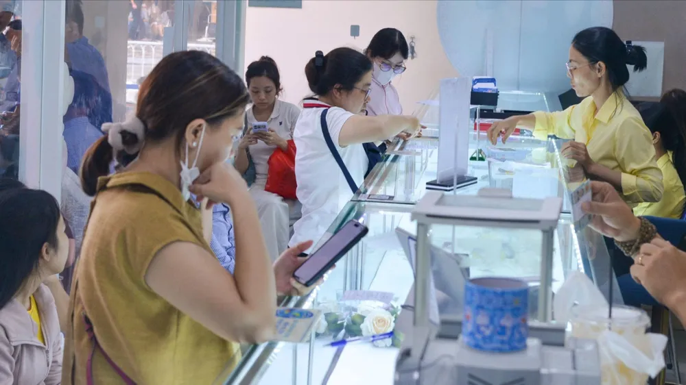 Sáng 7-5: Giá vàng miếng SJC tăng 1,5 triệu đồng/lượng