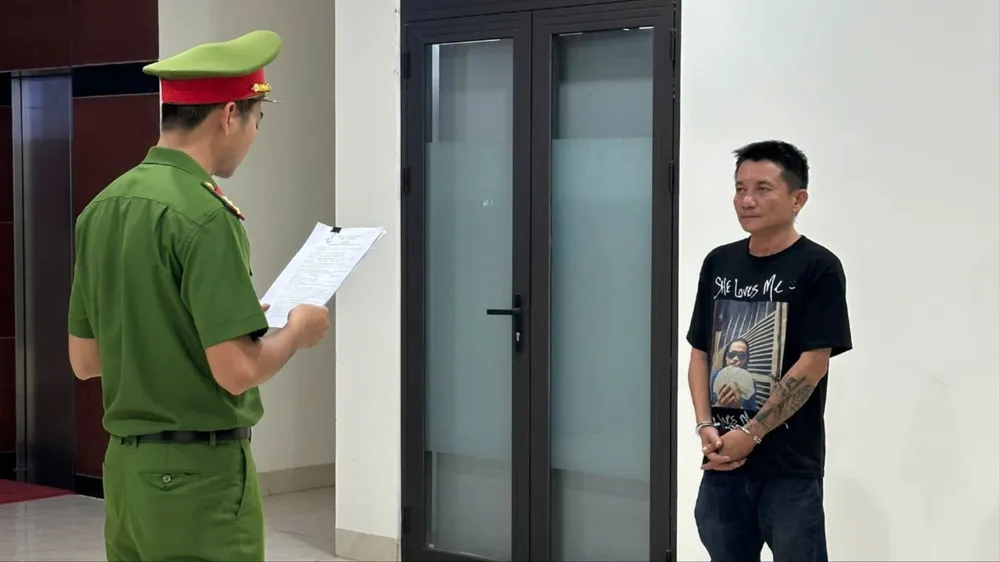 Phan Minh Trí tại cơ quan điều tra