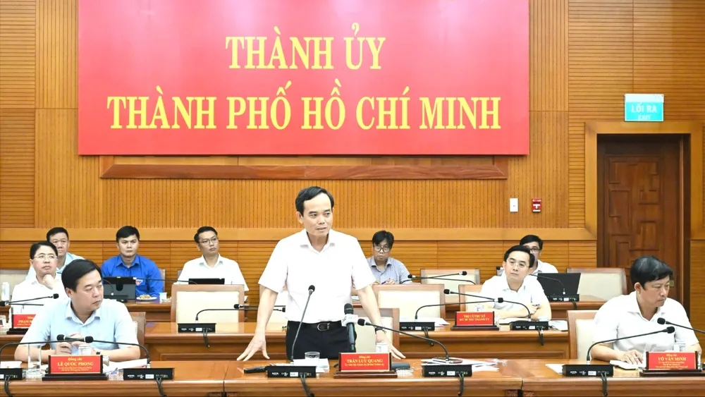 TPHCM thành lập Ban Nghiên cứu phát triển trước ngày 1-7