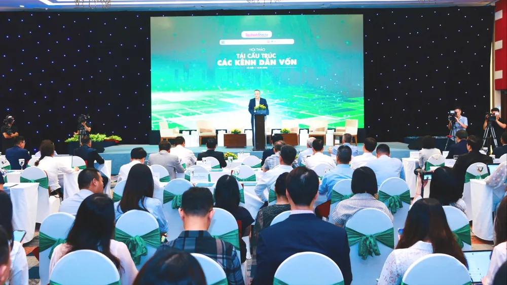 Quang cảnh hội thảo. Ảnh: TCĐT