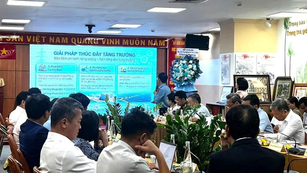 Sở công thương TPHCM đối thoại hiệp hội DN