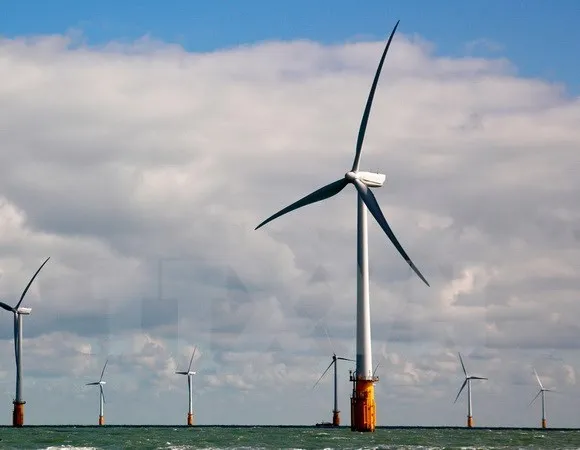 Khởi công Nhà máy điện gió Đầm Nại 80 triệu USD ảnh 1