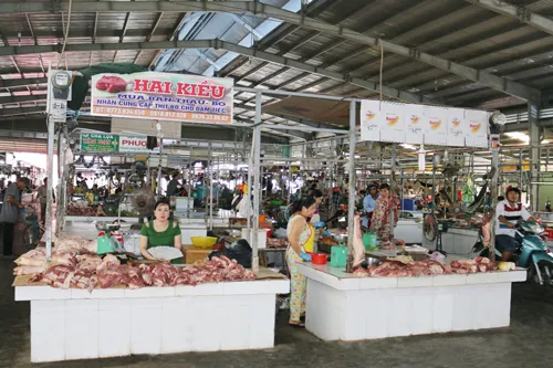 Chợ Tân Hiệp hôm nay ảnh 2