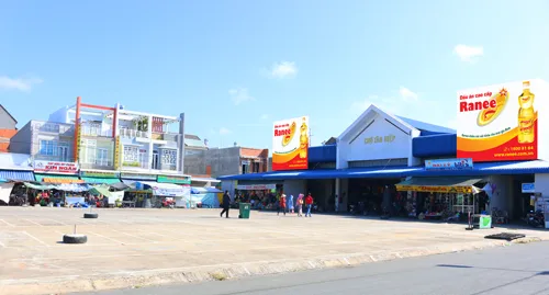 Chợ Tân Hiệp hôm nay ảnh 1