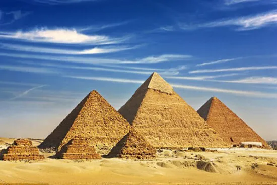 Hé lộ bí mật xây dựng Kim tự tháp lớn nhất Ai Cập