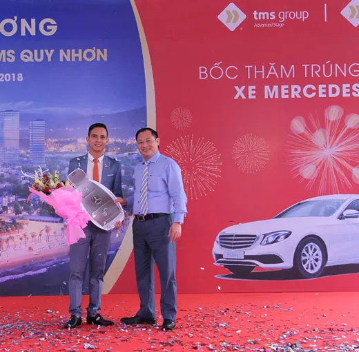 Hàng trăm khách tham dự khai trương TMS Quy Nhon ảnh 2