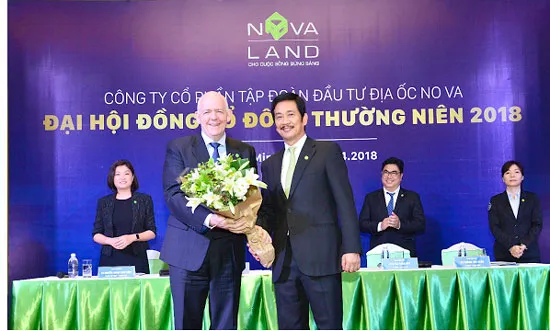 Đại hội Đồng cổ đông Novaland 2018 chào đón tân Thành viên độc lập HĐQT ông David Proctor, góp phần nâng cao tính khách quan, minh bạch, hiệu quả và chất lượng các quyết định của HĐQT trong hoạt động quản trị và kinh doanh.