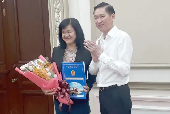 TPHCM có thêm 1 Phó giám đốc Sở tài chính