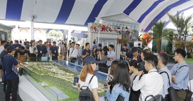 Novaland Expo gây ấn tượng mạnh với khách hàng, nhà đầu tư ảnh 3