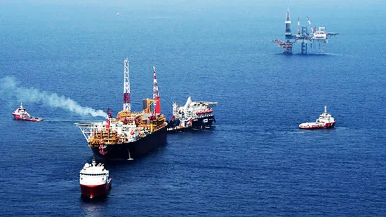 PVEP về đích trước 12 ngày kế hoạch sản lượng khai thác dầu khí