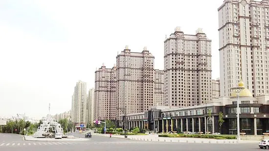 Một dự án bất động sản không có người ở làm gia tăng nợ công tại Trung Quốc.