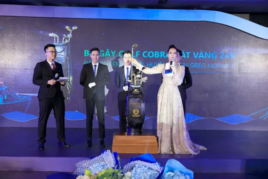 Giải golf Vì Trường Sa góp 136 tỷ đồng cho công trình “Biển Ngọt Trường Sa” ảnh 1