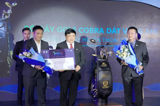 Giải golf Vì Trường Sa góp 136 tỷ đồng cho công trình “Biển Ngọt Trường Sa” ảnh 2