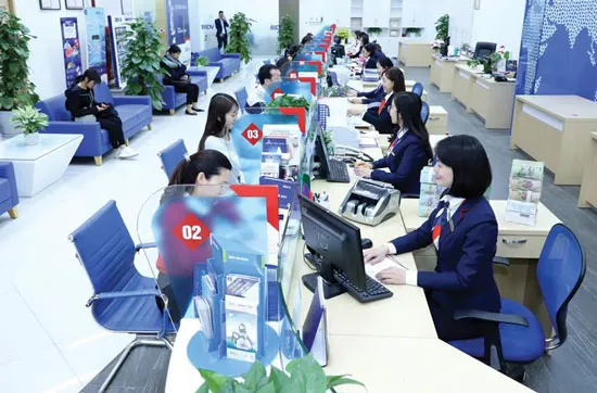 Xu hướng lãi suất huy động thời gian tới không thể tăng mà sẽ giảm.