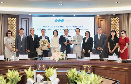 Đại sứ Hàn Quốc tại Việt Nam - cầu nối FLC với đối tác Hàn Quốc ảnh 3