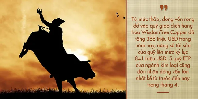 Giá kim loại tăng nóng chưa từng thấy, nhà đầu tư đặt cược hàng tỷ USD cho cơn hưng phấn của thị trường hàng hóa - Ảnh 3.