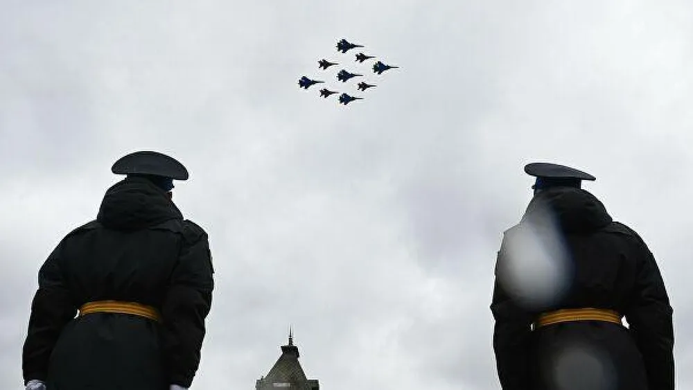 Tiêm kích&nbsp;Su-30SM.&nbsp;Ảnh: Sputnik.