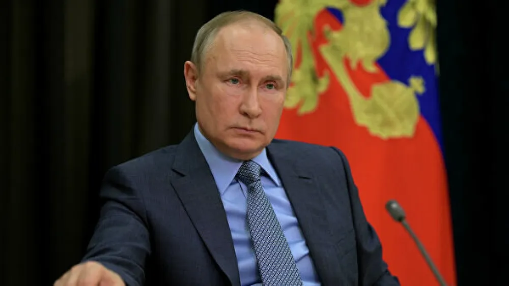 Tổng thống Nga V.Putin (Nguồn: rianovosti)