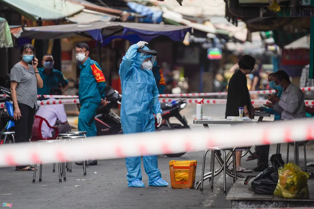 Nguy cơ bùng phát dịch Covid-19 tại TPHCM ảnh 3