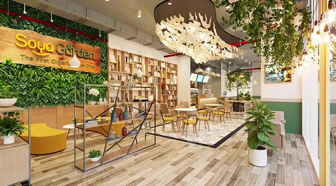 Nhận đầu tư 100 tỷ từ Shark Thủy, sữa đậu nành Soya Garden vẫn chạy khỏi thị trường TPHCM ảnh 1