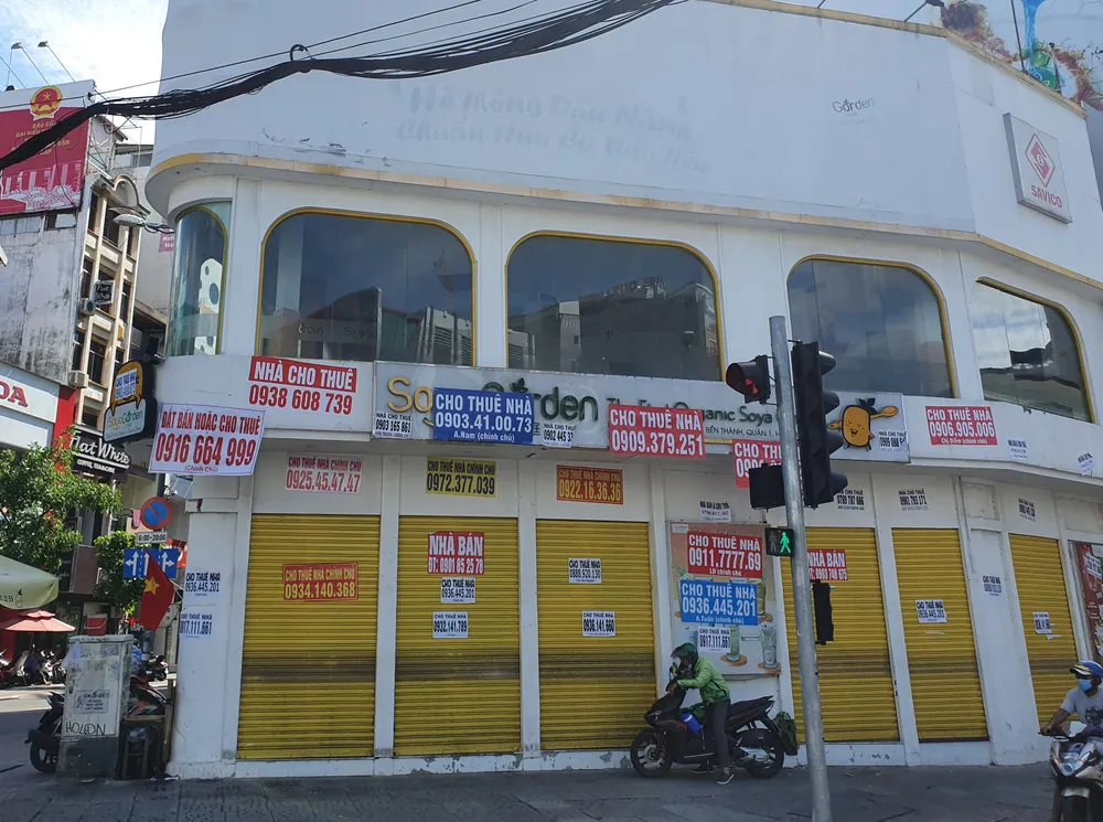  Soya Garden chính thức rời TPHCM sau 2 năm đầu tư. Ảnh: Hoàng Minh