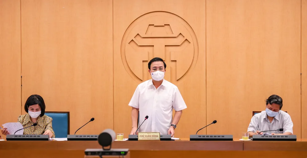 Hà Nội 'thần tốc' lập danh sách 6.300 người làm việc ở Bắc Giang và Bắc Ninh ảnh 1