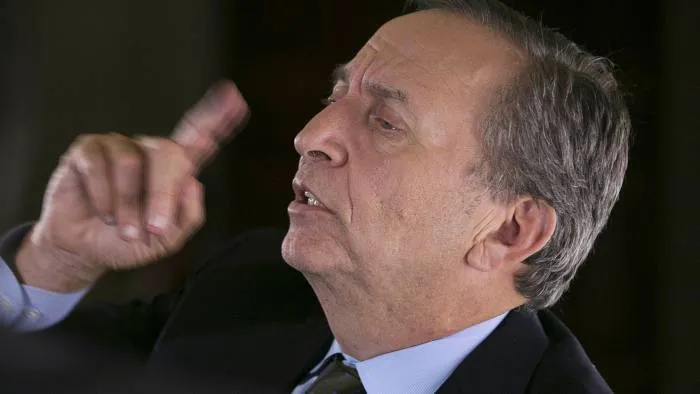 The comments from Larry Summers at a conference on Tuesday marked a significant escalation of his attacks on the Federal Reserve © Bloomberg