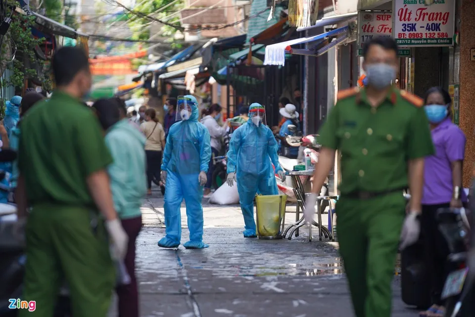 Phong toa duong Nguyen Dinh Chieu anh 2