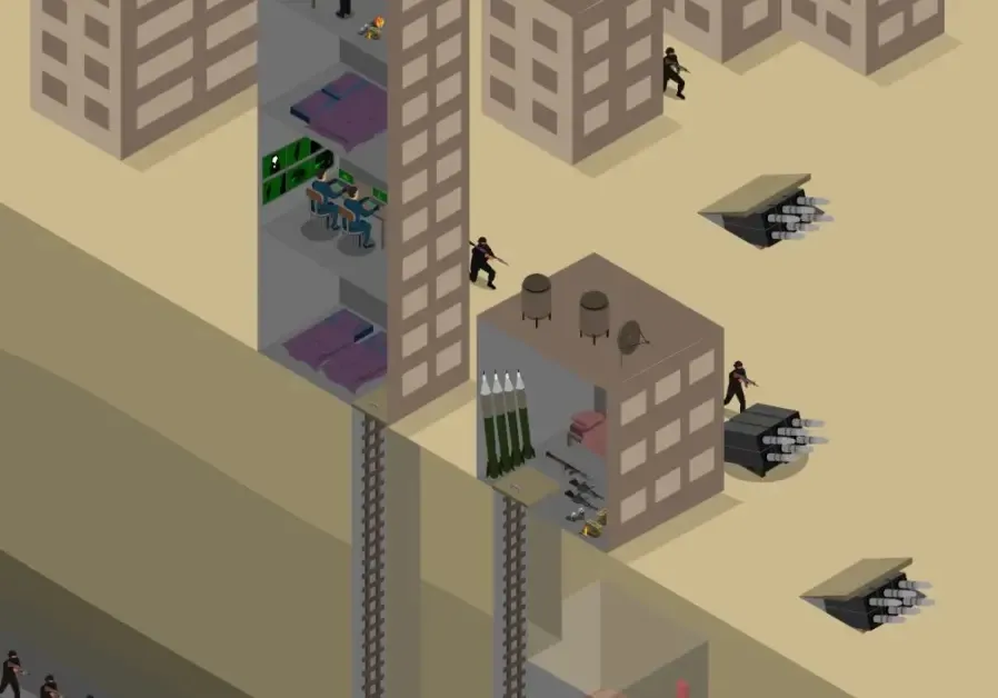 Hamas xây dựng mạng lưới ngầm ở trung tâm Gaza như thế nào? ảnh 1