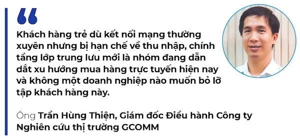 Bán lẻ đổ bộ online ảnh 1