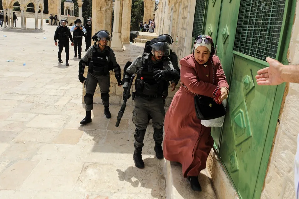 xung dot israel palestine anh 9