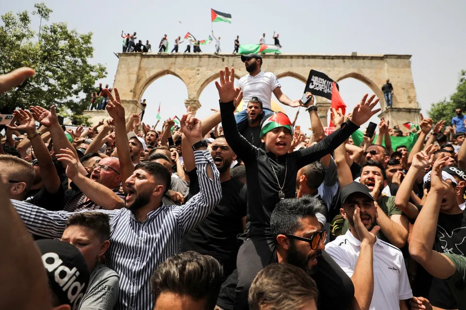 xung dot israel palestine anh 4