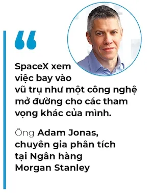 Tham vọng chiếm lĩnh trời của Elon Musk ảnh 3