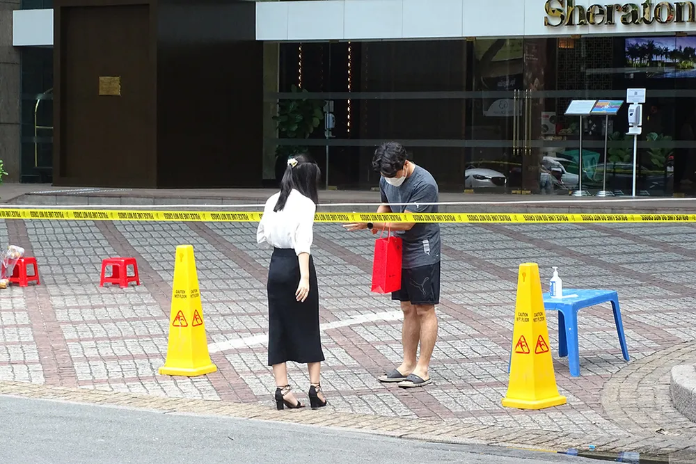 16 quận huyện tại TPHCM có F0, F1 ảnh 2