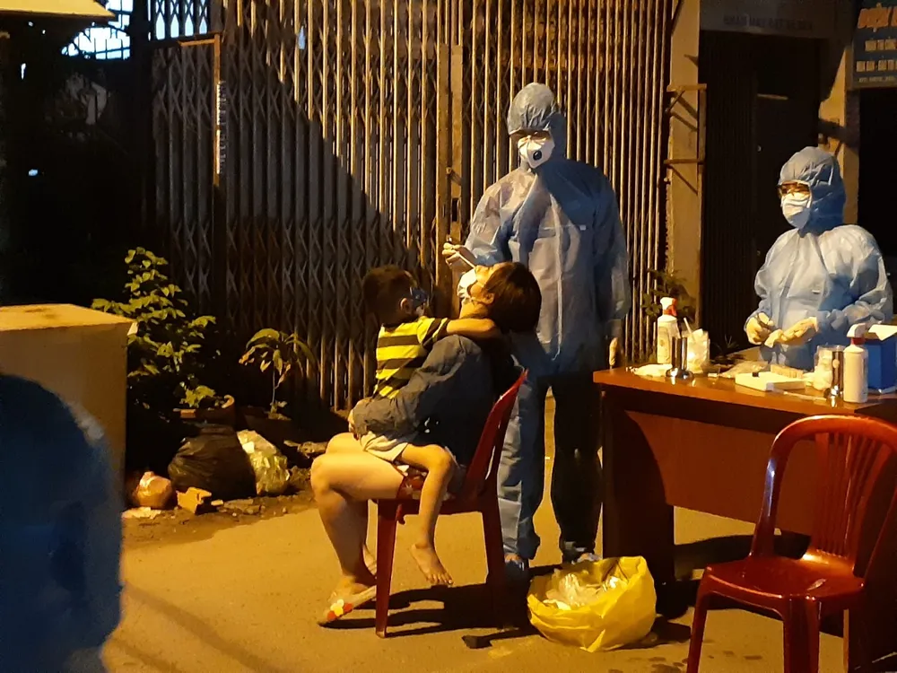 58 người liên quan hội truyền giáo ở Gò Vấp đã nhiễm Covid-19, virus mang biến chủng Ấn Độ ảnh 1