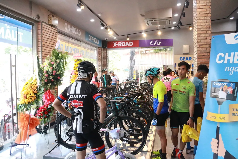 Ngành kinh doanh xe đạp vào guồng mùa dịch ảnh 1