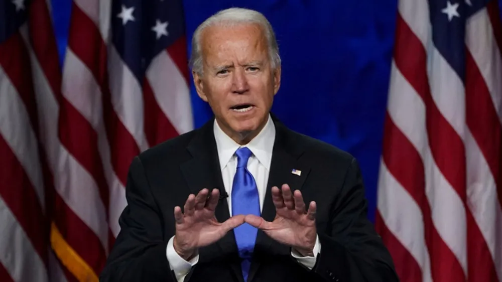 Tổng thống Joe Biden đã đề xuất một khoản ngân sách trị giá 6.000 tỷ USD, nhằm tái tạo nền kinh tế Mỹ, cũng như nâng cao khả năng cạnh tranh của nước này trong tương lai. Ảnh: Reuters