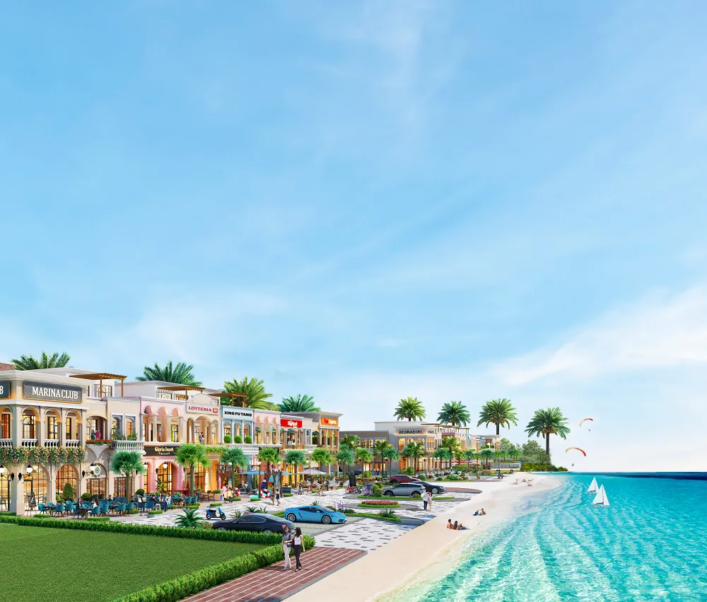 Phan Thiết 'nóng' lên với shophouse biển, Boutique Hotel ảnh 1