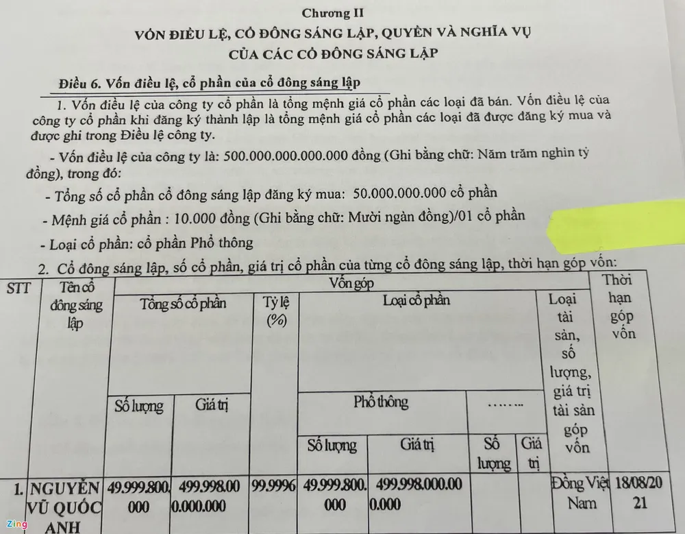 Giám đốc 8X lập công ty vốn khủng hơn 500.000 tỷ đồng tại TPHCM là ai? ảnh 2