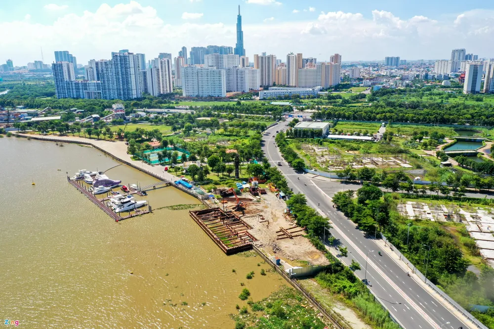 Giá căn hộ mới ở ngoại ô TPHCM vượt mốc 60 triệu đồng/m2 ảnh 1