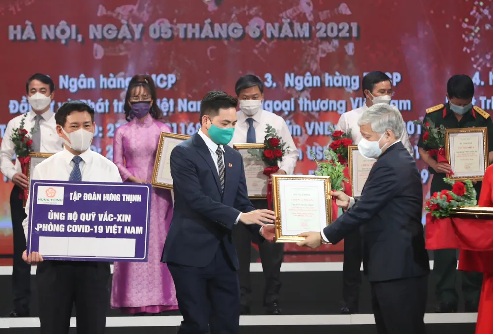 Nhiều doanh nghiệp chung tay ủng hộ, Quỹ vaccine phòng Covid-19 đã có hơn 6.600 tỷ đồng ảnh 4