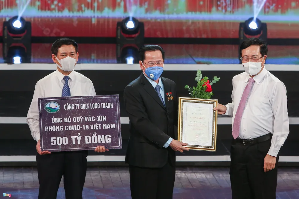 Nhiều doanh nghiệp chung tay ủng hộ, Quỹ vaccine phòng Covid-19 đã có hơn 6.600 tỷ đồng ảnh 1