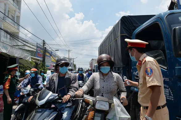 'Đồng Nai cấm TPHCM, chuỗi hành trình nông sản khó khăn' ảnh 2