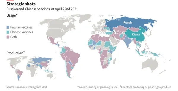 Ngoại giao vaccine: Ai dẫn đầu cuộc đua? ảnh 1