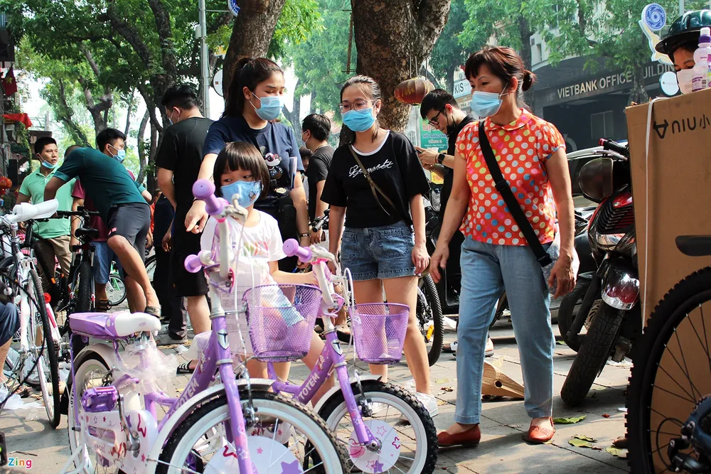 Xe đạp bán 'đắt như tôm tươi' mùa dịch ảnh 2