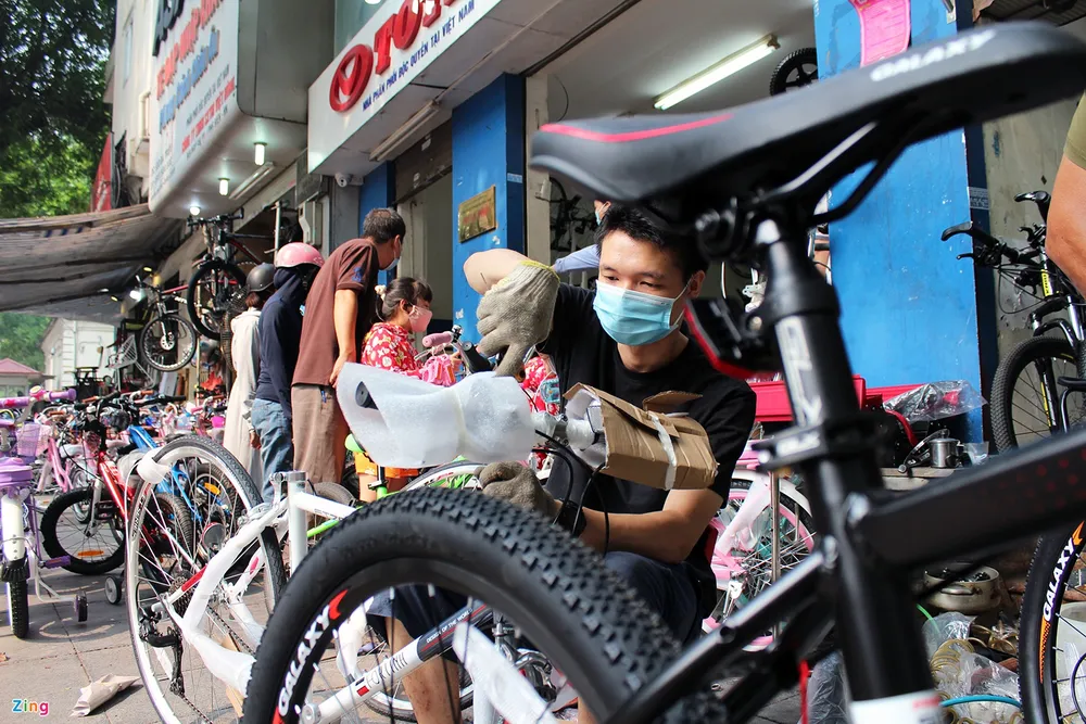 Xe đạp bán 'đắt như tôm tươi' mùa dịch ảnh 1