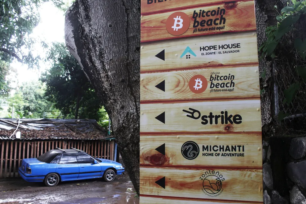 'Nền kinh tế Bitcoin' tại thị trấn ven biển El Salvador ảnh 2
